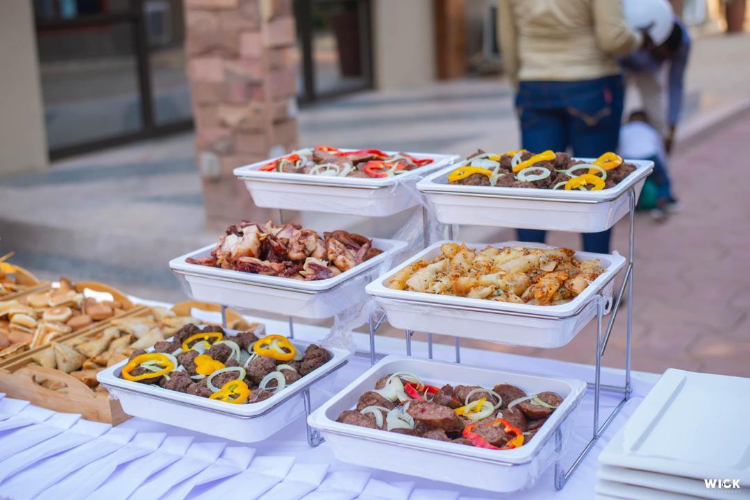 Menus traiteur Beraca’s valley